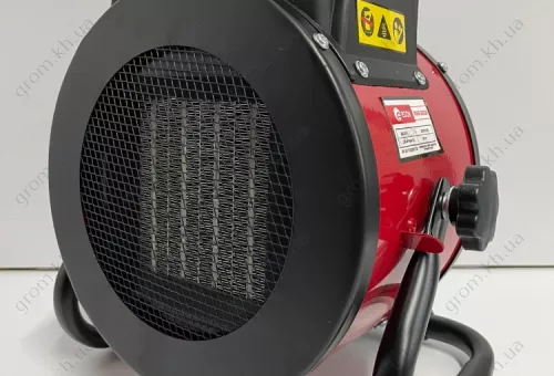 Фото 1- Електрична теплова гармата Edon TVZ-2000