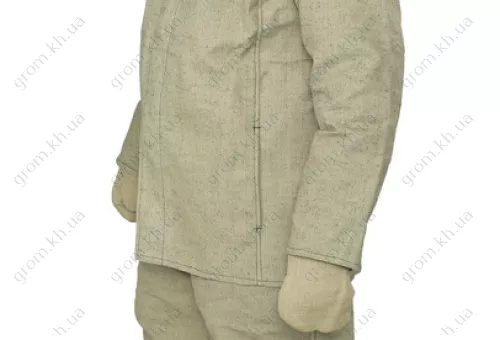 Фото 1- Костюм сварщика огнестойкий, тк. брезент