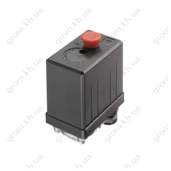 Фото 1- Прессостат (блок автоматики компресора) Intertool PT-9093