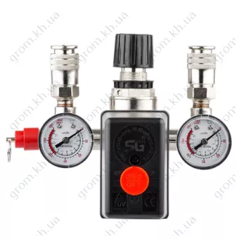 Фото 1- Прессостат Intertool PT-9094