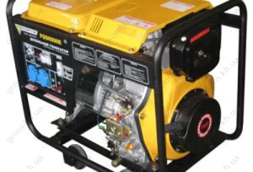 Фото 1- Дизельный генератор Forte FGD 6500E3 со стартером