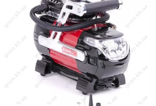 Фото 1- Автомобільний компресор Intertool AC-0002