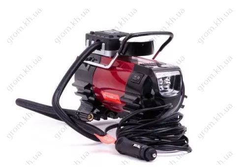 Фото 1- Компрессор автомобильный Intertool AC-0001