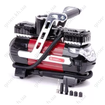 Фото 1- Автомобільний компресор Intertool AC-0003