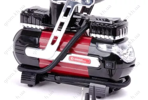 Фото 1- Компрессор автомобильный Intertool AC-0003