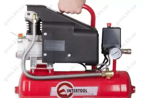 Фото 1- Компресор Intertool PT-0002