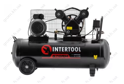 Фото 1- Компрессор Intertool PT-0014