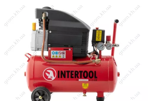 Фото 1- Компрессор Intertool PT-0010