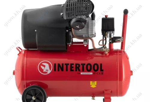 Фото 1- Компрессор Intertool PT-0004