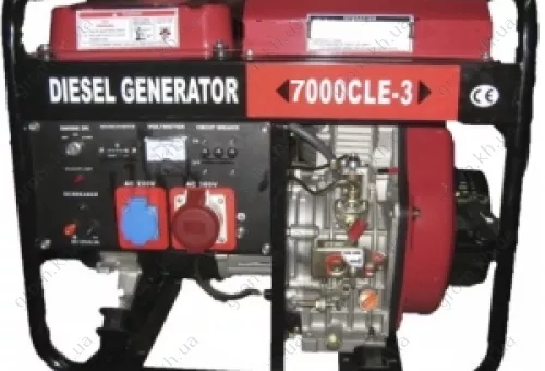 Фото 1- Дизельный генератор Weima WM7000CLE-3