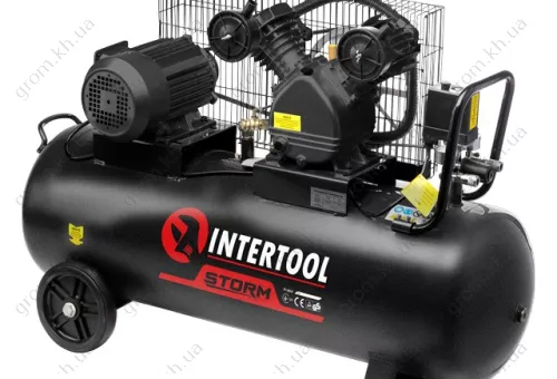 Фото 1- Компресор Intertool PT-0013