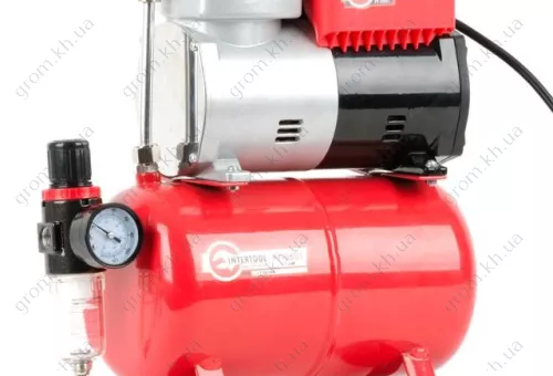Фото 1- Компресcор Intertool PT-0001