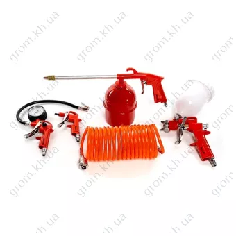 Фото 1- Набір пневмоінструменту MegaTec-5 наймен.