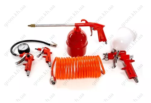 Фото 1- Набір пневмоінструменту MegaTec-5 наймен.