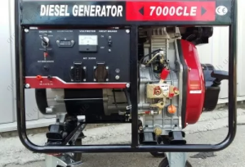 Фото 1- Дизельный генератор Weima WM7000CLE (ATS) автоматика