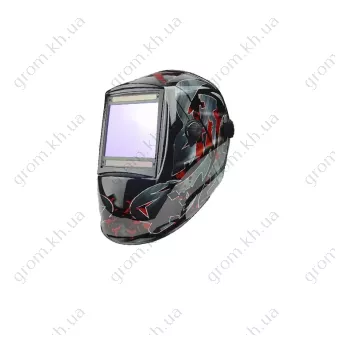 Фото 1- Маска зварника MegaTec WH975 (раскрашенная)