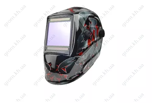 Фото 1- Маска зварника MegaTec WH975 (раскрашенная)