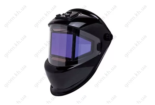 Фото 1- Маска сварщика MegaTec Panoramic W999