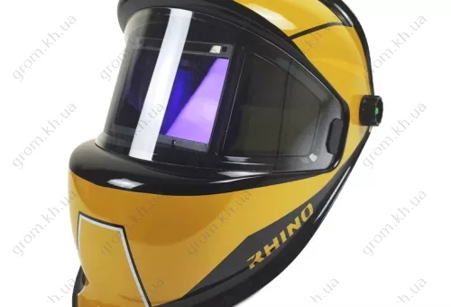 Фото 1- Маска сварщика Rhino ШТУРМОВИК Panoramic RH-M900