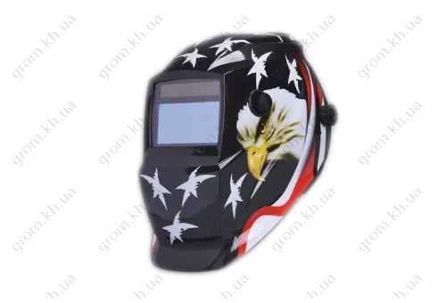 Фото 1- Маска зварювальника Rhino КОНДОР RH502 True Color