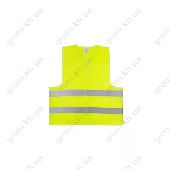 Фото 1- Жилет світловідбивний