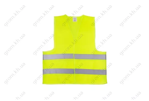 Фото 1- Жилет светоотражающий
