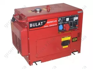 Фото 1- Дизельный генератор Булат BDG 7000E3 ATS SILENT(шумоизоляционный корпус)