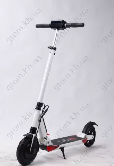 Фото 1- Электросамокат (белый) S1 36V400W 6.5ah - SM
