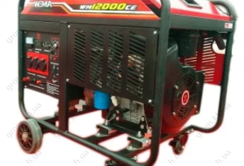 Фото 1- Дизельний генератор Weima WM12000CE3