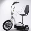 Фото 4 - Електросамокат із сидінням (сидіння - спинка) (білий) T06-1 36V350W 12AH - SM