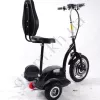 Фото 9 - Электросамокат с сиденьем (сиденье - спинка) (черный) T06-1 36V350W 12AH - SM
