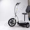 Фото 5 - Електросамокат із сидінням (сидіння - спинка) (білий) T06-2 48v500W 12AH - SM