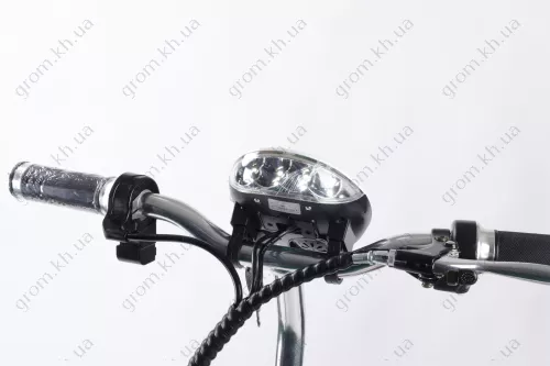 Фото 1- Електросамокат із сидінням (сидіння - спинка) (чорний) T06-2 48v500W 12AH - SM