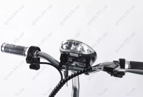 Фото 1- Електросамокат із сидінням (сидіння - спинка) (чорний) T06-2 48v500W 12AH - SM