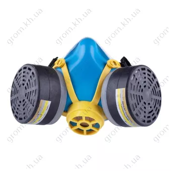 Фото 1- Респиратор Vita РУ-60М с 2-мя фильтрами (марка А1В1Е1P1FFP-2)