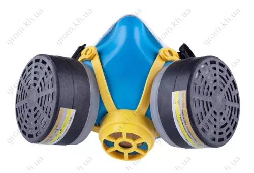 Фото 1- Респіратор Vita РУ-60М з 2-ма фільтрами (марка А1В1Е1P1FFP-2)