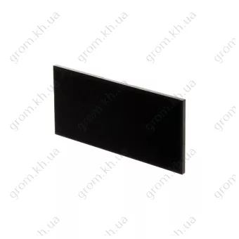 Фото 1- Скло для маски зварювальника Rhino С-3 (DIN8) 133х114 мм