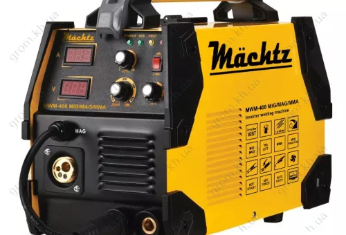 Фото 1- Зварювальний напівавтомат Machtz MWM-400 MIG/MAG/MMA