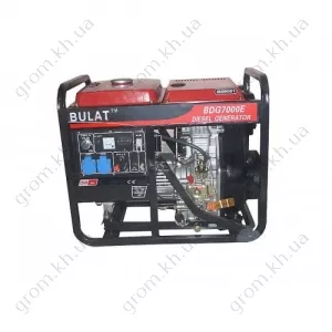 Фото 1- Дизельний генератор Булат BDG 7000E