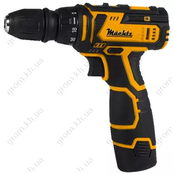 Фото 1- Шуруповерт акумуляторний Machtz MCD-12Q-Li