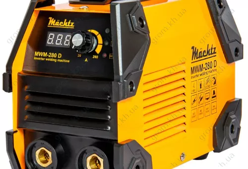 Фото 1- Зварювальний інвертор Machtz MWM-280 D