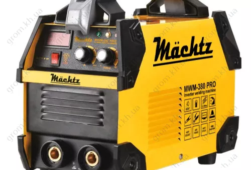 Фото 1- Зварювальний інвертор Machtz MWM-380 PRO
