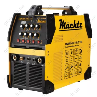 Фото 1- Аргонодуговой сварочный аппарат Machtz MWM-400 PRO TIG