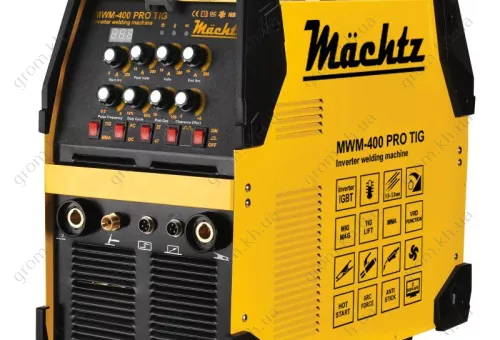Фото 1- Аргонодуговий зварювальний апарат Machtz MWM-400 PRO TIG