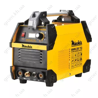 Фото 1- Аргонодуговий зварювальний апарат Machtz MWM-300 TIG