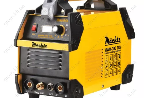 Фото 1- Аргонодуговий зварювальний апарат Machtz MWM-300 TIG