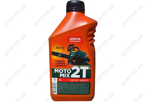 Фото 1- Моторна олія Spektr MotoMix для 2-х тактних двигунів