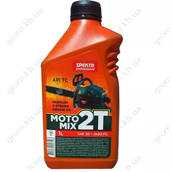 Фото 1- Моторное масло Spektr MotoMix для 2-х тактных двигателей