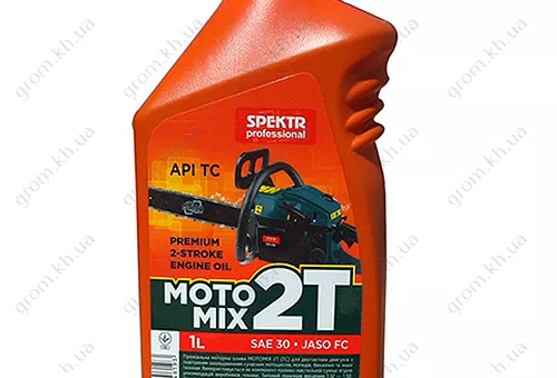 Фото 1- Моторное масло Spektr MotoMix для 2-х тактных двигателей