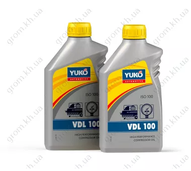 Фото 1- Олія компресорна YUKO VDL 100 1 л